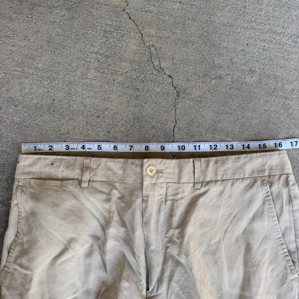 Polo by Ralph Lauren Men’s Light Beige/Tan Dress Pants